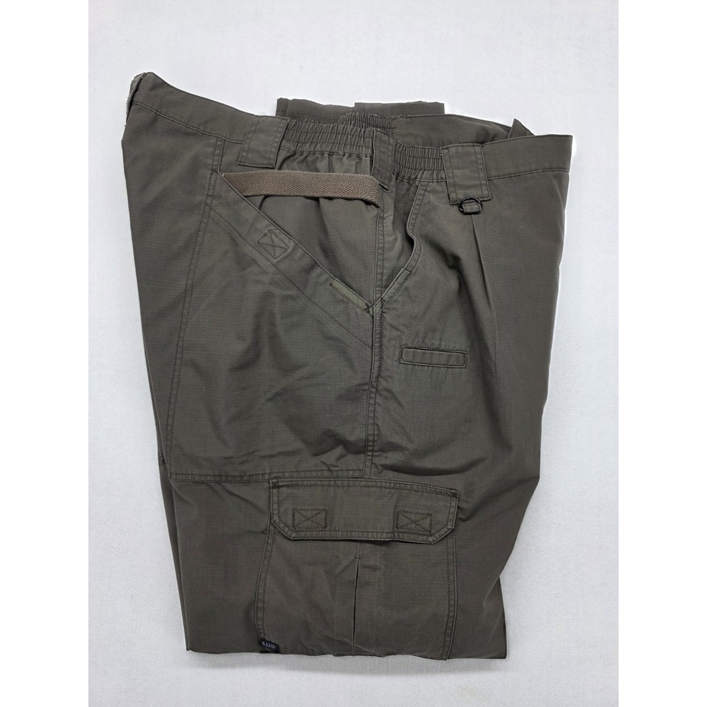 5.11 Tactical 74273 Cargo Pants Mens 44x32 OD Green Cotton Utility Work NWOT - Picture 11 of 11